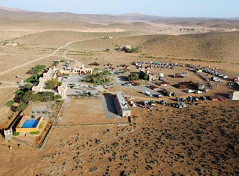 Complexe Touristique Fort Bou-Jerif Guelmim Eksteriør bilde