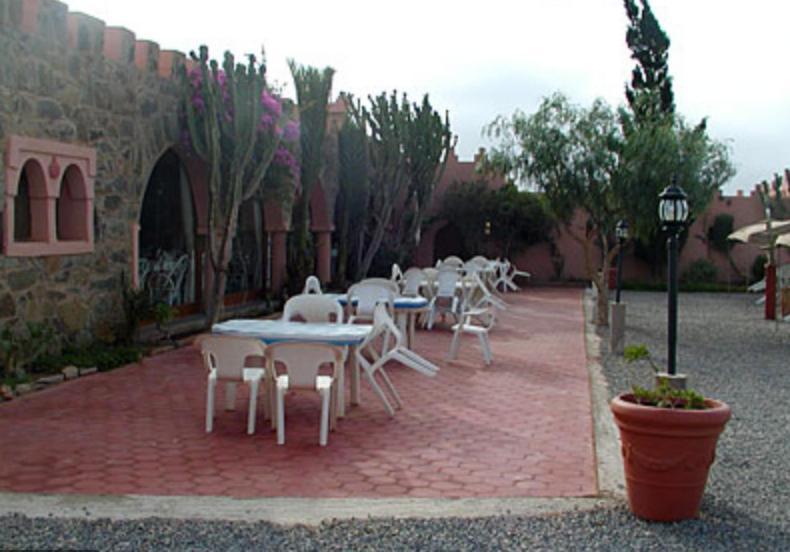 Complexe Touristique Fort Bou-Jerif Guelmim Eksteriør bilde