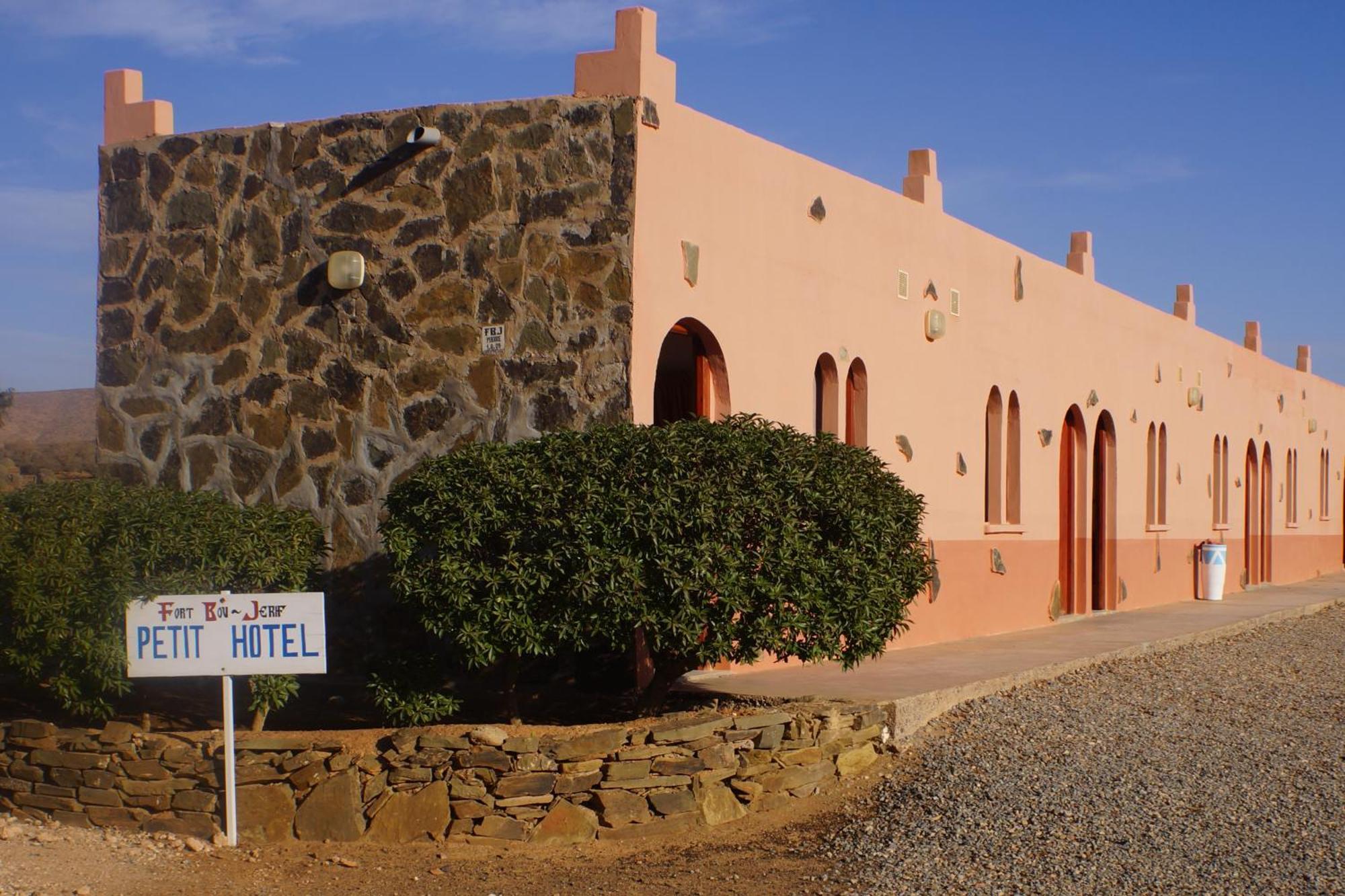 Complexe Touristique Fort Bou-Jerif Guelmim Eksteriør bilde